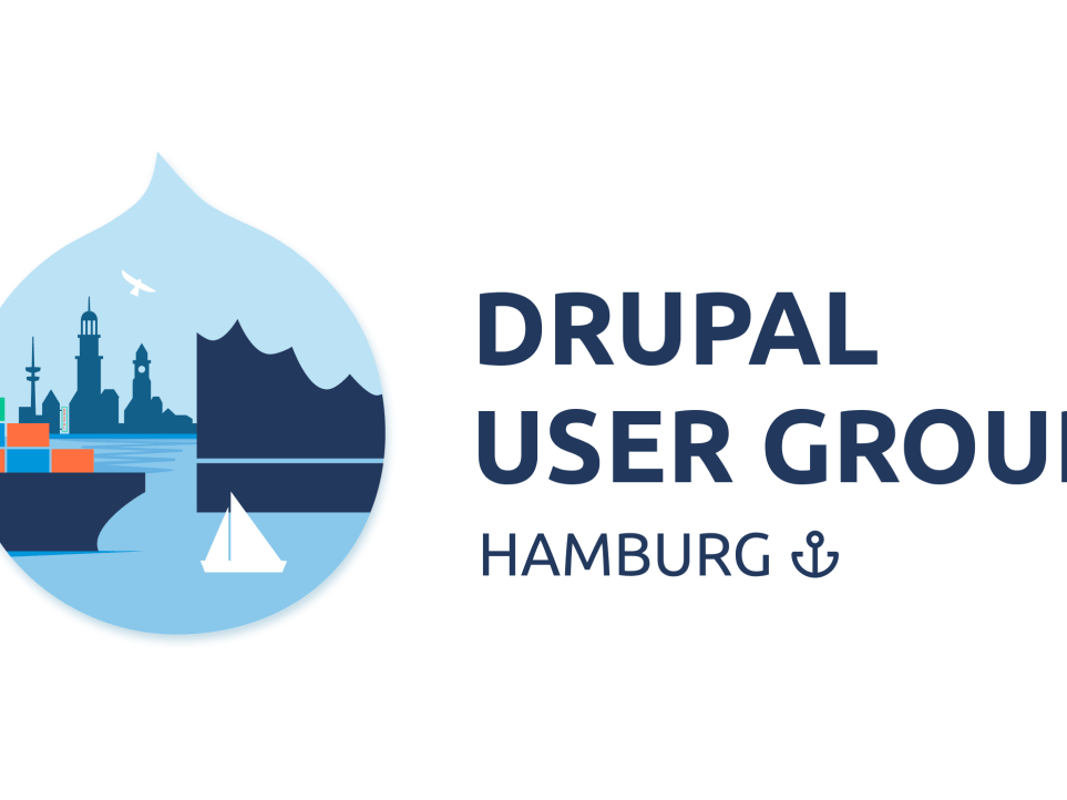 Image showing the logo of the drupal user group Hamburg