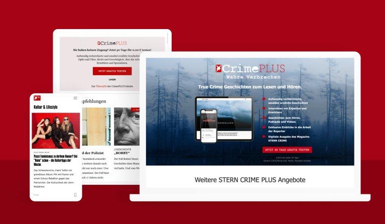 Gruner + Jahr Case Image