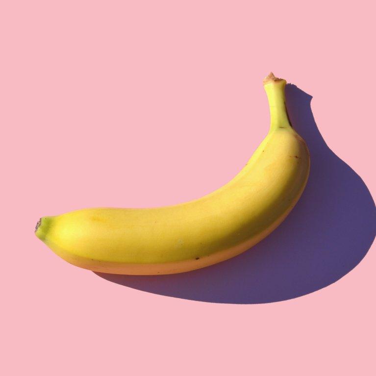 Bild einer Banane, genutzt als Case Header für eine Case Study zu Dole, dem globalen Marktführer für frisches Obst