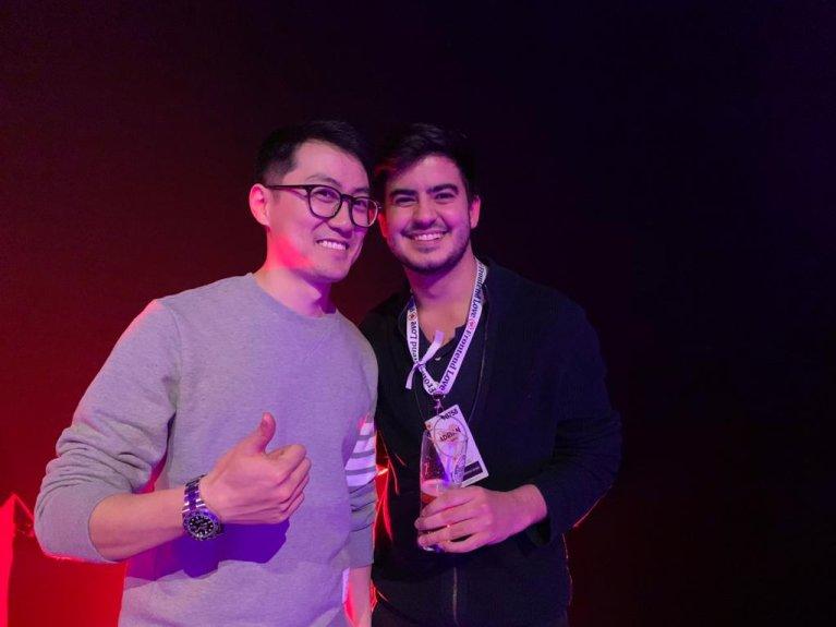 Adrian and Founder Evan You