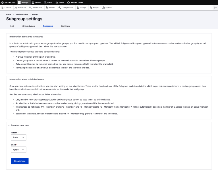 Drupal Group Image