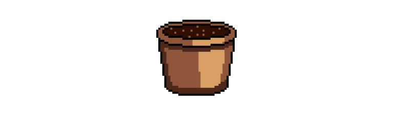 Image showing a flower pot