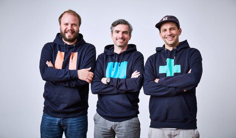 Factorial GmbH Management: Milan, Stephan und Volkan
