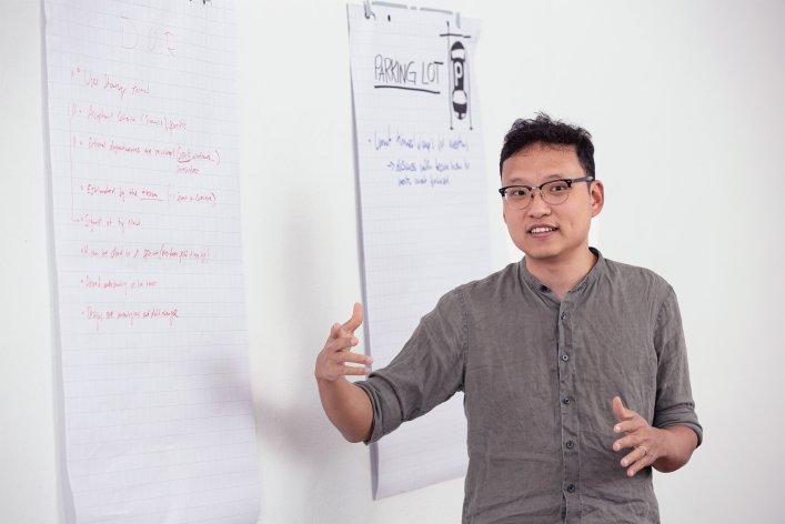 Andrew - Front End Developer