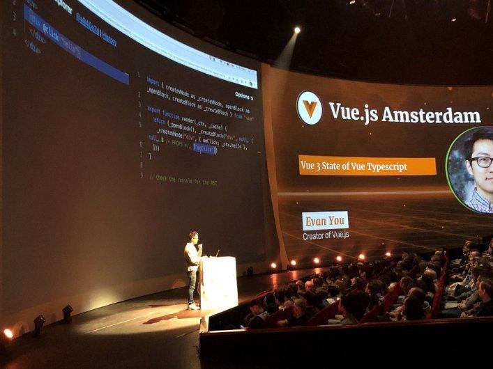 Vue.js Amsterdam Adrian