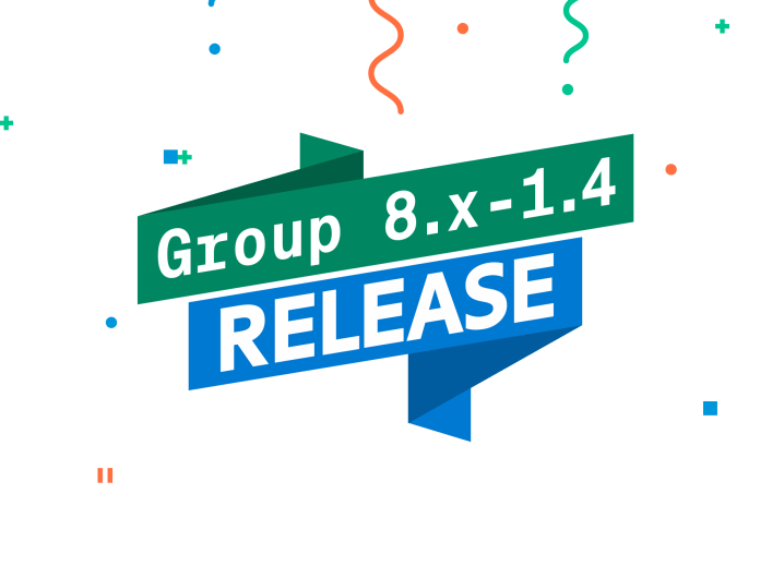 Release of group module 8.x-1.4