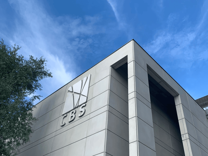 Image showing the facade of the Copenhagen Business School